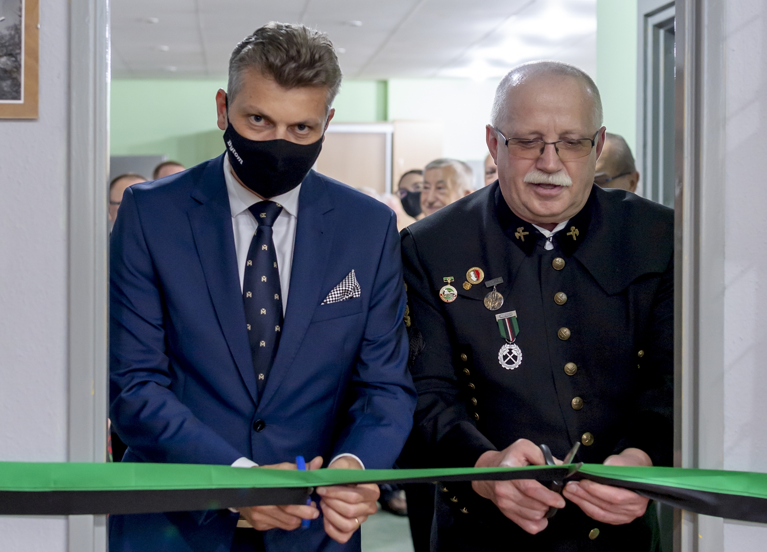 Prezydent Mariusz Wołosz otworzył Izbę Pamięci „Rozbarku”
